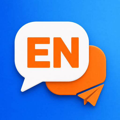 Travel English app logo