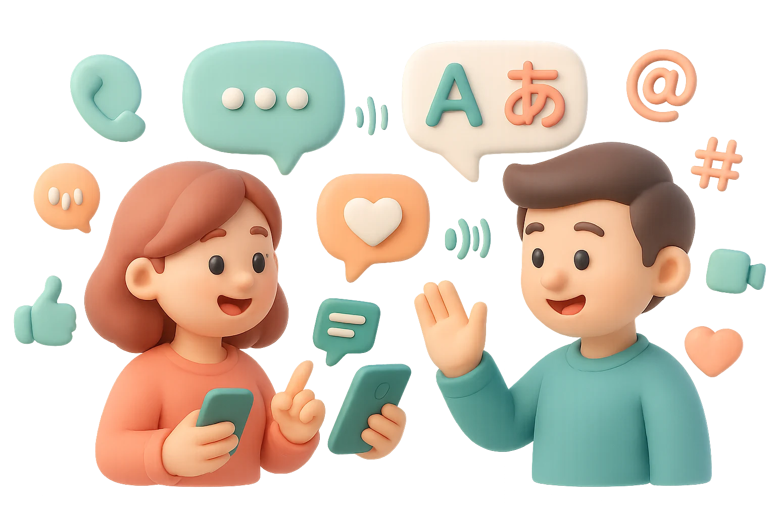 Social English practice for introductions and small talk